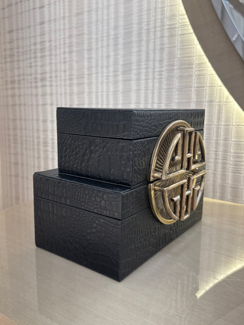 Antique Object Box Set - Black